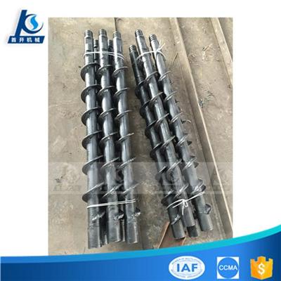 Twist Spiral Drill Rod Or Auger Drill Pipe For Soil Sand Drilling