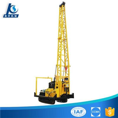Spindle Type Crawler Mounted Geological Exploration Wire-line Core Drilling Rig