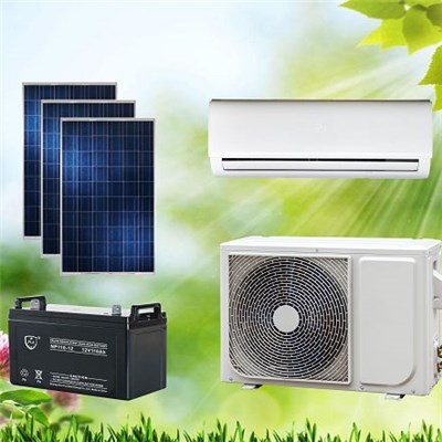 48V Wall Split DC Solar Powered Air Conditioner Without Grid For Island Home Use