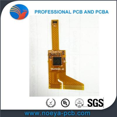 FR4+PI SMT Hard Gold Rigid-Flexible Printing Circuit PCB Board Assembly