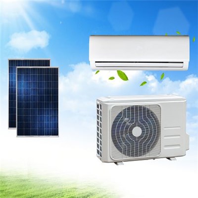 48V/220V On/Off Grid Hybrid Solar Air Conditioner for Desert Affordable Money-Saving