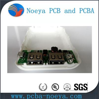 Electrionic Solar Power Bank Energy Charger without Battery Build in PCBA Printed Circuit Board Assembly