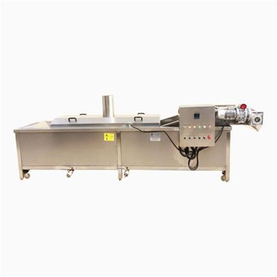 Automatic Vegetable Potato Chips Blanching Machine For Vegetable Fruit French Fries Potato Strips Blancher