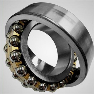 Long Speed Life Time Stainless Steel Self Aligning Ball Bearing With High Precision For Textile Machinery