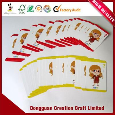 Custom Educational Card Game Printing