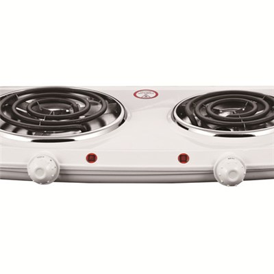 Double Electric Spiral Hot Plate Cooker China Hot Plate Electric Burner Supplier 2000W