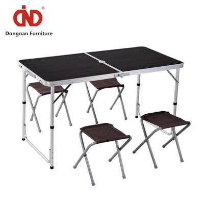 DN Outside Cheap Garden Table And Chairs,Camping Table With 4 Seats