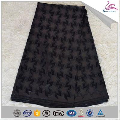 2017 Laser Cut Embroidery Fabric For Clothing
