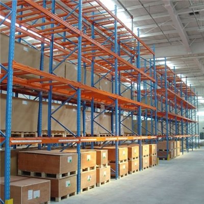 Selective Storage Pallet Rack For Warehouse