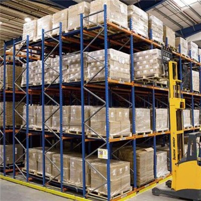 Selective Warehouse Shelving Pallet Rack