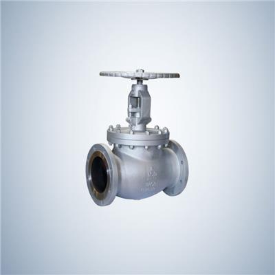 Hand Operate Cast Steel Globe Valve With Flanged Connection