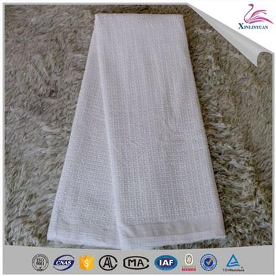 Latest Flower Pattern Soft 100% Cotton Material Chemical Embroidery Lace Garment Fabric