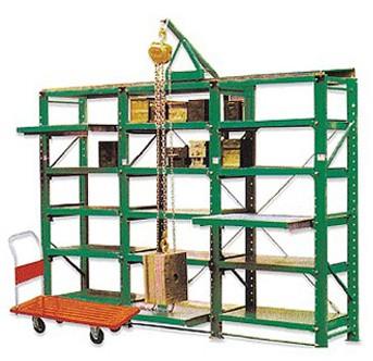 Metal Industrial Mold Rack System With Loading 2000kg