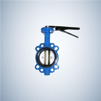 Lever Operating Concentric Butterfly Valve