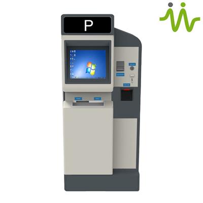 Automatic Parking Payment Stations and Auto Car Park Payment Machines Suppliers / Custom Pay and Display Machine for Parking Lot Revenue Control Systems