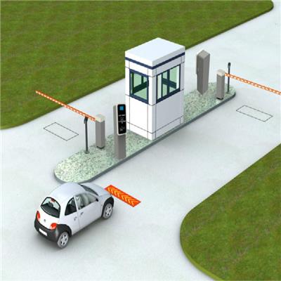 Smart Off-street Soluciones de aparcamiento total para el sistema de gestión de aparcamiento automático