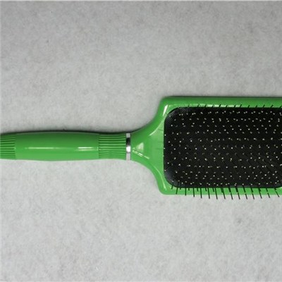 Bamboo Calista Pink Moroccanoil Paddle Brush Curly Hair