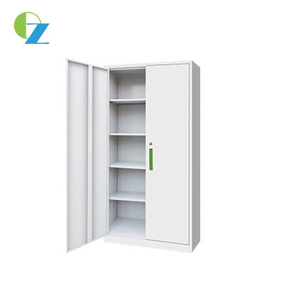 Customized factory sale steel / metal cupboard with adjustable shelves