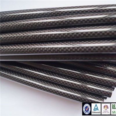 High Performance Reinforcement Carbon Fiber Tube with 3K Twill or Plain Woven Patterns of Glossy or Matte Surface