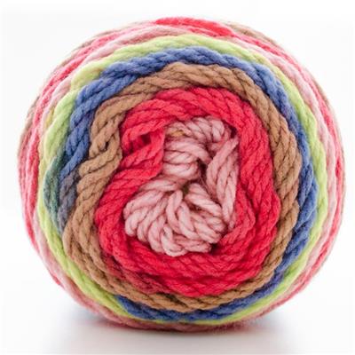 100% Acrylic 8 Ply Dk Solid Dyed Crochet Yarn