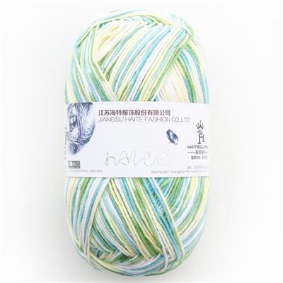 New Arrival 100% Acrylic Worsted 12 Ply Yarn Ball With Multiple Colors