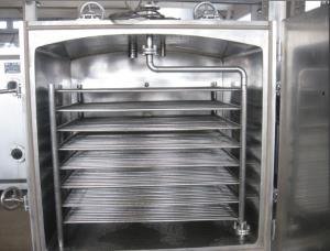 Square Vacuum Tray Dryer With Furnace And Chamber