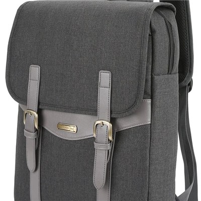Fashion Business Laptop Lightweight Cotton Trolley Backpack