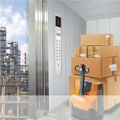 FUJI Machine Roomless Explosion-proof Freight Elevator
