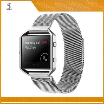 Fitbit Accessories Blaze Stainless Steel Milanese Loop Smart Watch Bands Fitbit One Fitbit Wristband Bands Straps Wrist