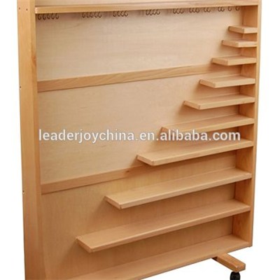 Montessori Furniture Cabinet For Complete Bead Material