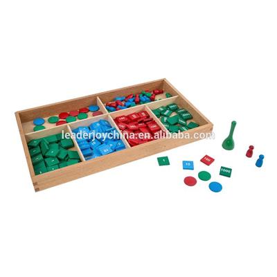 Montessori Educational Toys Stamp Game With CE EN7-1