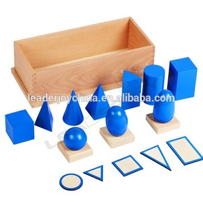 Montessori Wooden Sensory Educational Toys , Montessori Materials In China