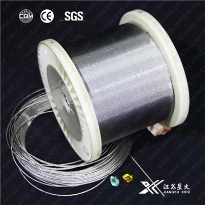 7x7 Steel Wire Ropes,304,316,316L, 1.5mm Steel Wire Cables,railway Wire Ropes