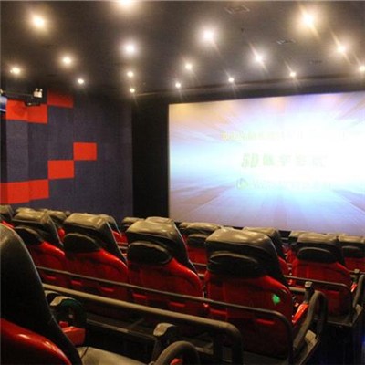 Film 4d Theater 2 To 200 Seats With Motional Movement In Large Scale Theme Park