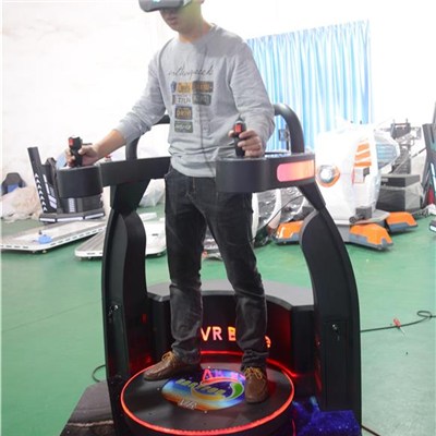 Interactive 9D Virtual Reality Game Machine 360 Degree Platform VR Cinema Simulator 9D VR Shooting Battle