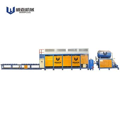 EPS Block Automatic Vacuum Molding Machine Is Used In Block Production. It Is A Block Moulder