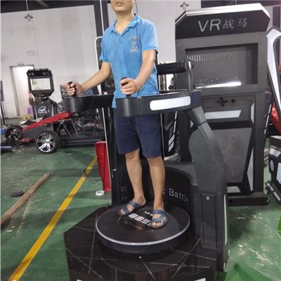 Easyfun Latest 9D VR Machine 360 Degree Rotation Sitting And Standing VR Battle