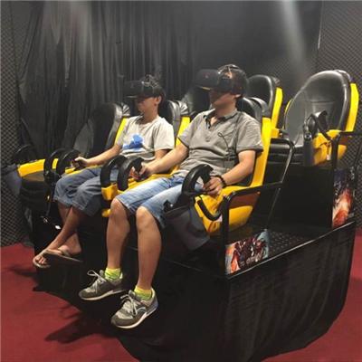 Different Design 6 Seats 9D Virtual Reality Cinema Simulator For Shopping Mall