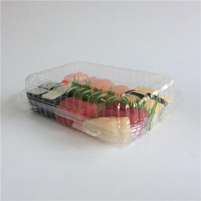 Plastic Food Clamshell Packaging Containers And Hinged Deli Containers