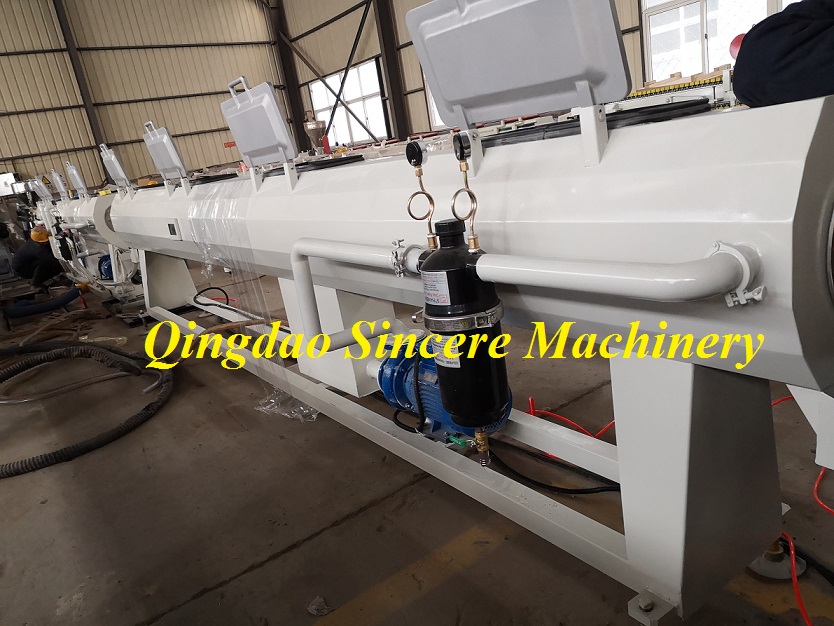 HDPE/PP/PVC Pipe Extrusion Making Machine Line
