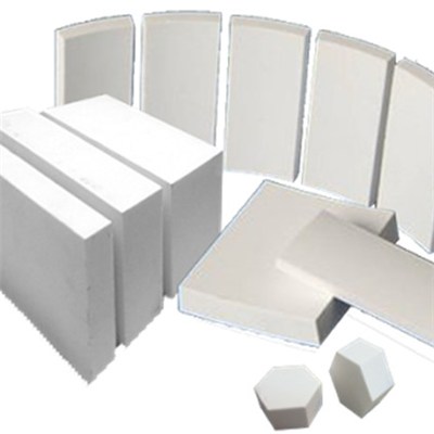 High Temperature Resistance 92% Wear Resistant Alumina Ceramic Tiles With Top Grade