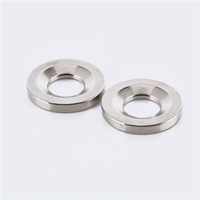 Super Strong Diametrically Magnetized Ndfeb Ring Magnets