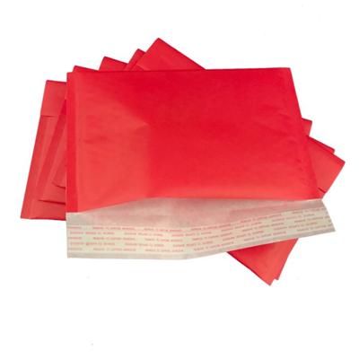 Colored Red Kraft Bubble Mailers Envelopes Shipping Mailing #0