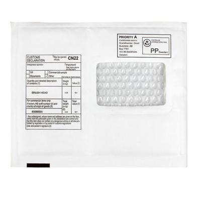 Window Kraft Bubble Wrap Padded Mailers For Peopole Know What You Send