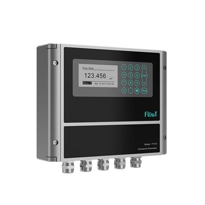 Strap On Water Ultrasonic Flow Meter High Accuracy For Building Automation HVAC