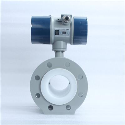 Mag Meter For Liquid High Accuracy Insertion Flow Meter Easy To Installation