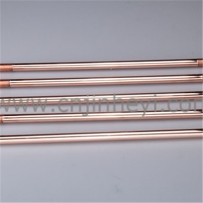 Installing A Pure Copper Or Brass Grounding Rods