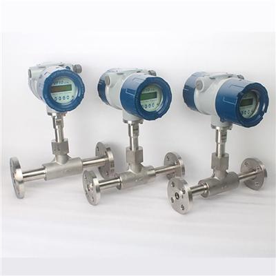 Vortex Flow Meter Perfect Fit For Steam Or Gas Application With Good Performance