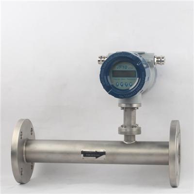 Insertion Type Thermal Mass Flow Meter Application In Oxygen Or Air
