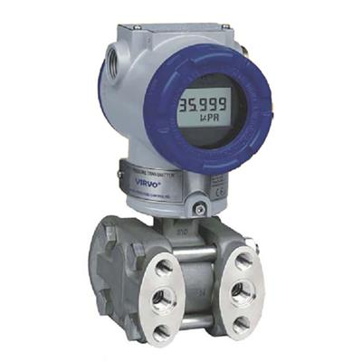 Differential Pressure Transmitter With Single Or Double Flanges Flow Meter
